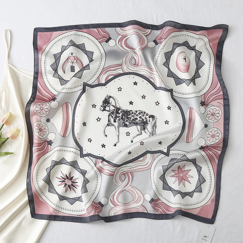 27'' Silk Like Scarf -Color"11"