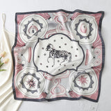 27'' Silk Like Scarf -Color"11"