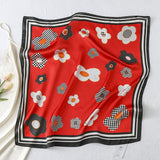 27'' Silk Like Scarf -Color"12"