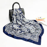 35 x 35 Silk Scarf -Color"29"
