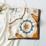 27'' Silk Like Scarf -Color"13"