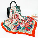 35 x 35 Silk Scarf -Color"30"