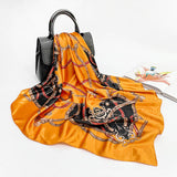 35 x 35 Silk Scarf -Color"31"