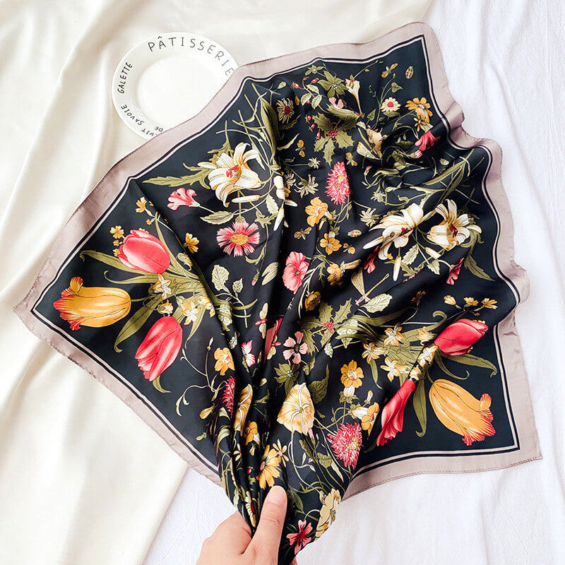 27'' Silk Like Scarf -Color"14"