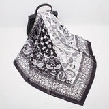 3PCS Silk Scarfs for Women-Detail Picture
