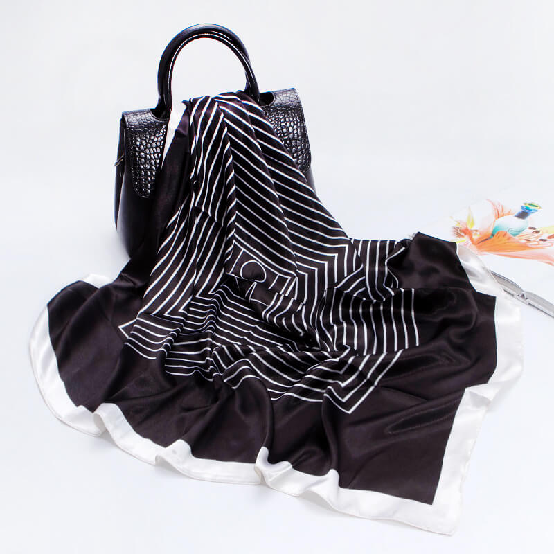 35 x 35 Silk Scarf -Color"08"