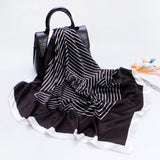35 x 35 Silk Scarf -Color"08"