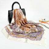 35 x 35 Silk Scarf -Color"32"
