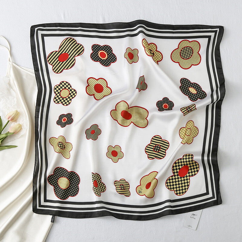 27'' Silk Like Scarf -Color"15"