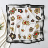 27'' Silk Like Scarf -Color"15"