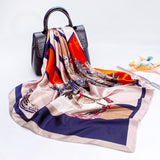 35 x 35 Silk Scarf -Color"33"