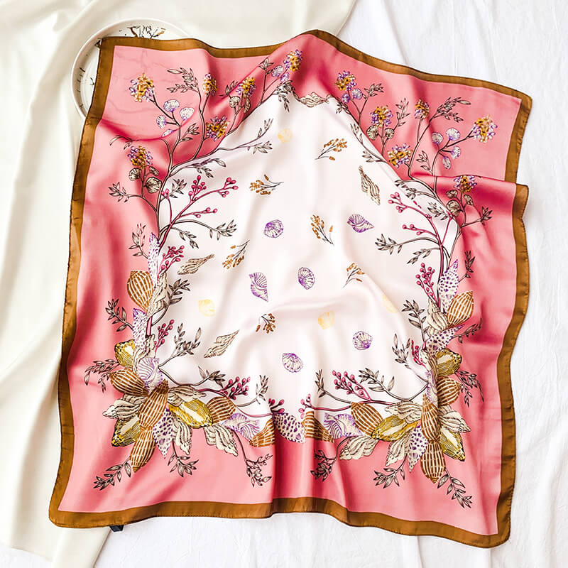27'' Silk Like Scarf -Color"17"
