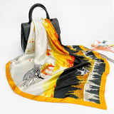 35 x 35 Silk Scarf -Color"34"