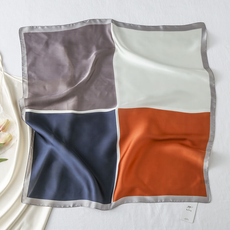 27'' Silk Like Scarf -Color"18"