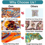 35 x 35 Silk Scarf -Detail Picture