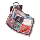 Women's 35" Satin Square Silk Scarf