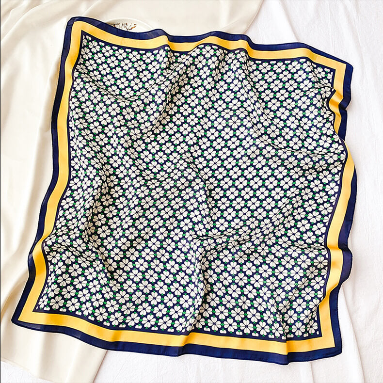 27'' Silk Like Scarf -Color"19"
