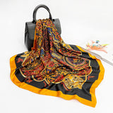 35 x 35 Silk Scarf -Color"35"