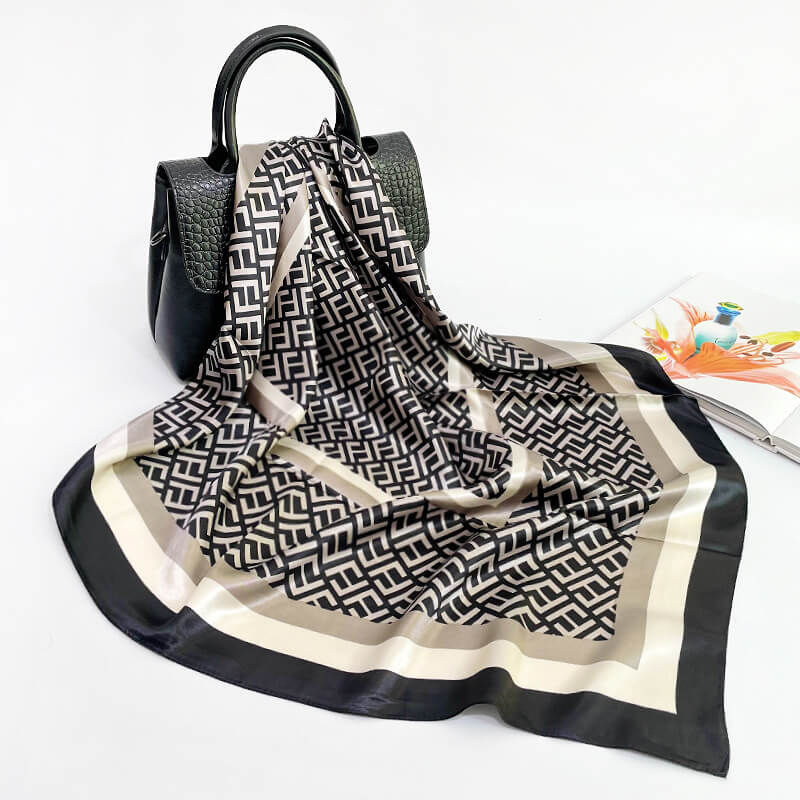 35 x 35 Silk Scarf -Color"36"
