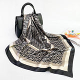35 x 35 Silk Scarf -Color"36"
