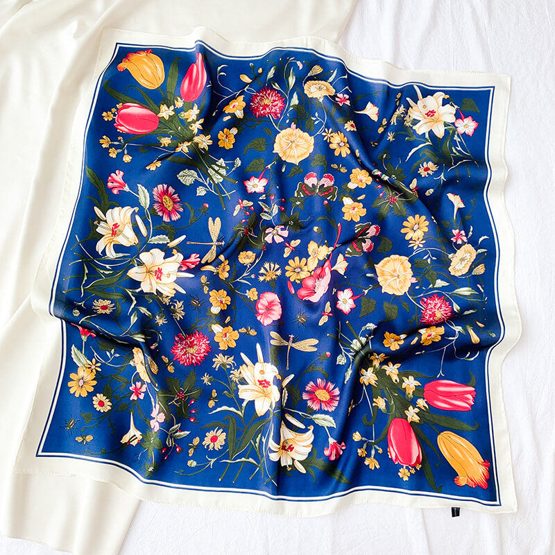 27'' Silk Like Scarf -Color"20"