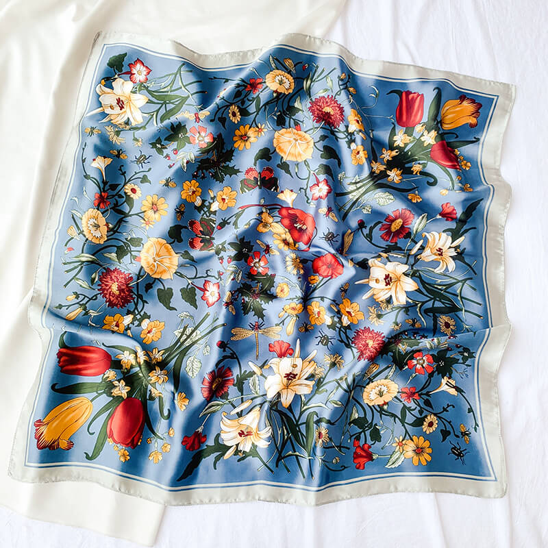 27'' Silk Like Scarf -Color"21"