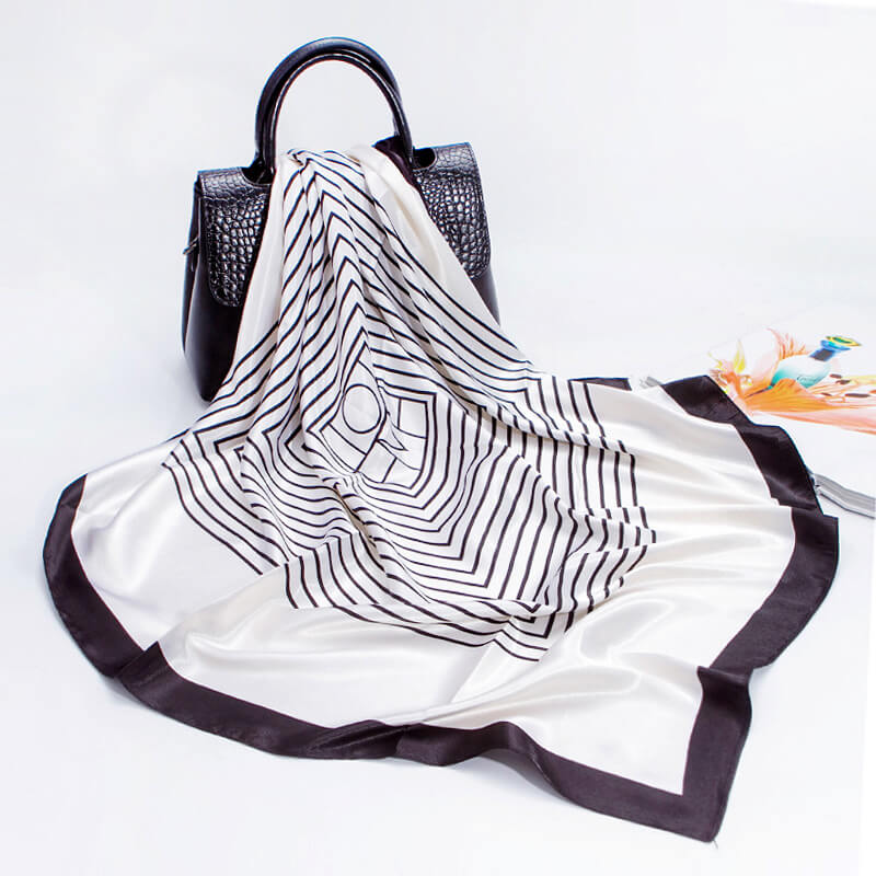 35 x 35 Silk Scarf -Color"37"