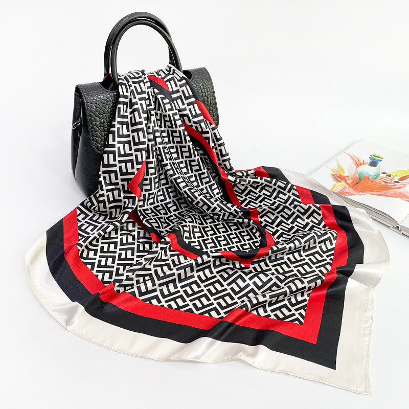 35 x 35 Silk Scarf -Color"38"