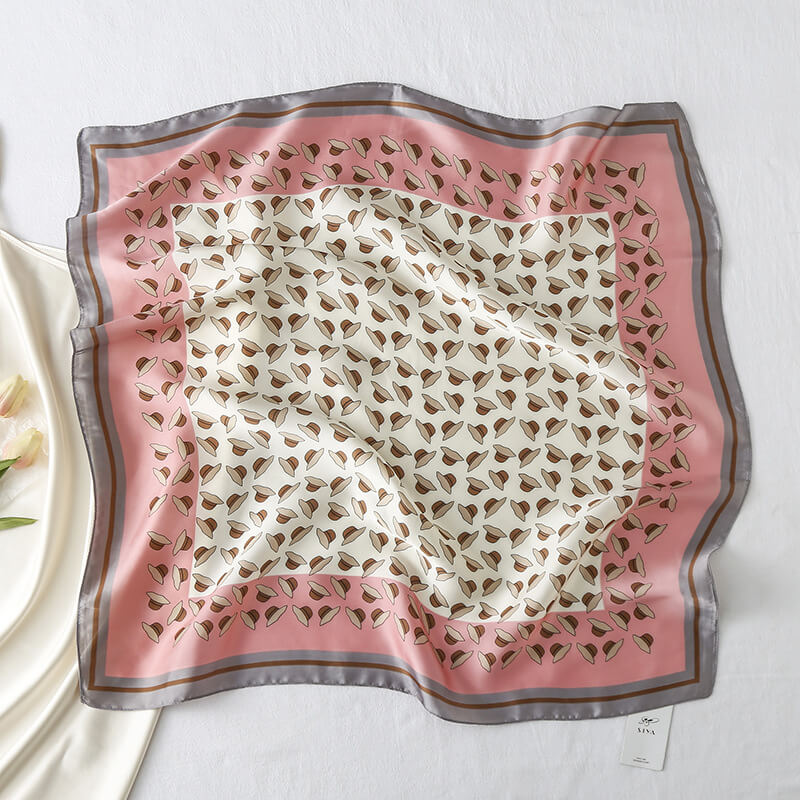 27'' Silk Like Scarf -Color"22"