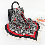 35 x 35 Silk Scarf -Color"38"