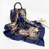 35 x 35 Silk Scarf -Color"39"