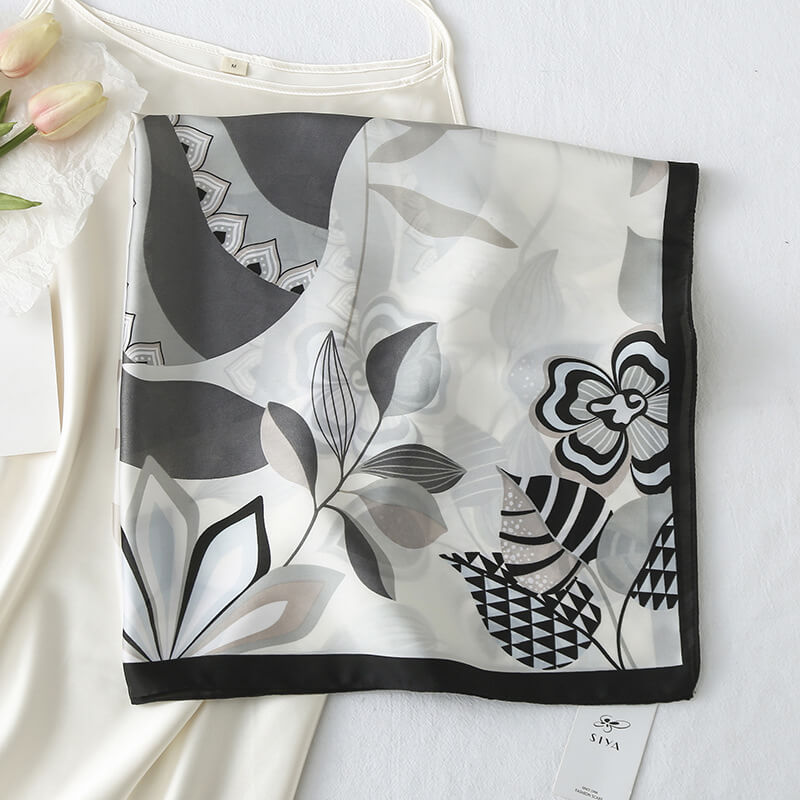 27'' Silk Like Scarf -Color"23"