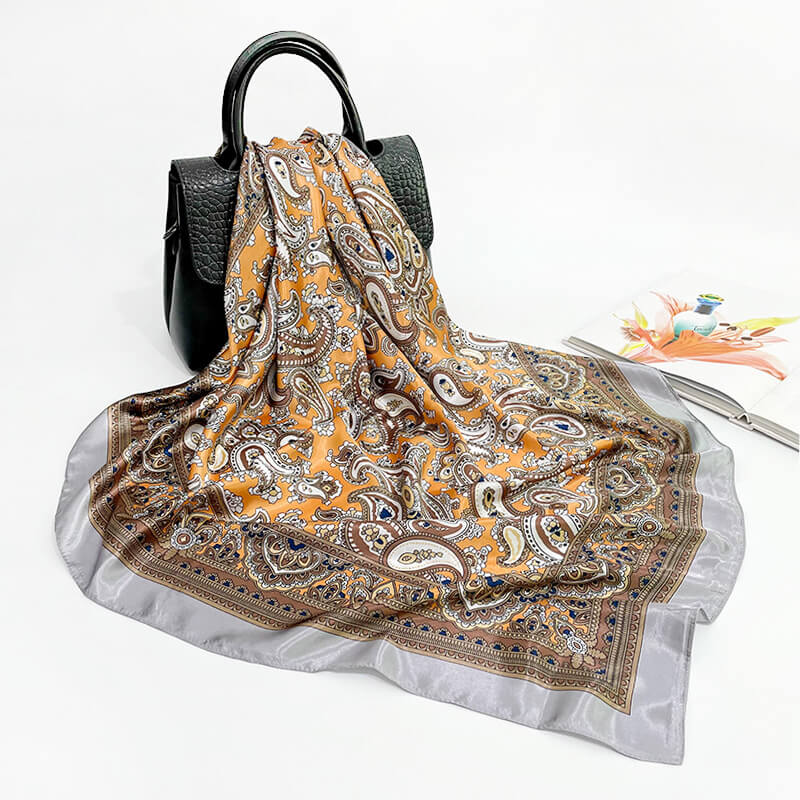 35 x 35 Silk Scarf -Color"40"