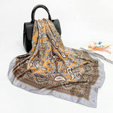 35 x 35 Silk Scarf -Color"40"
