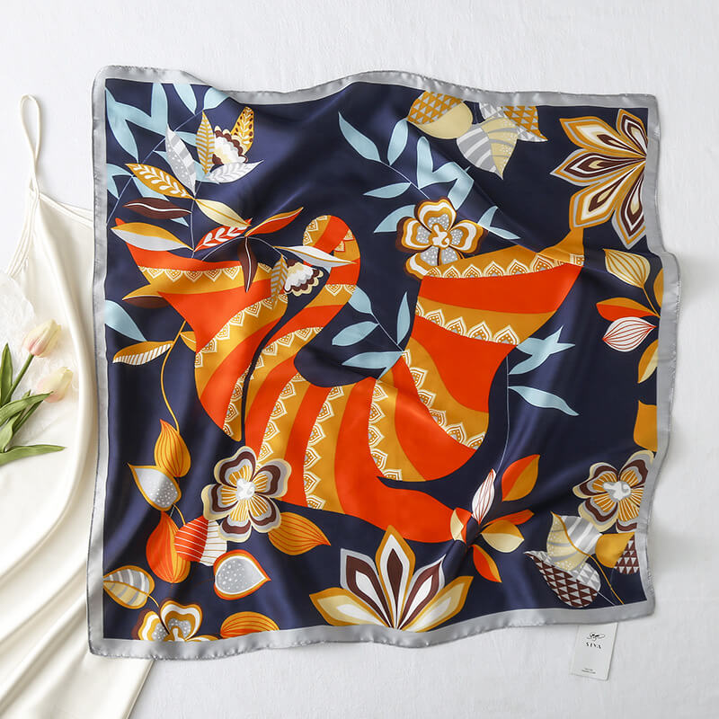 27'' Silk Like Scarf -Color"32"