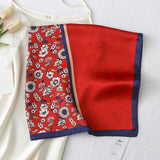 27'' Silk Like Scarf -Color"24"