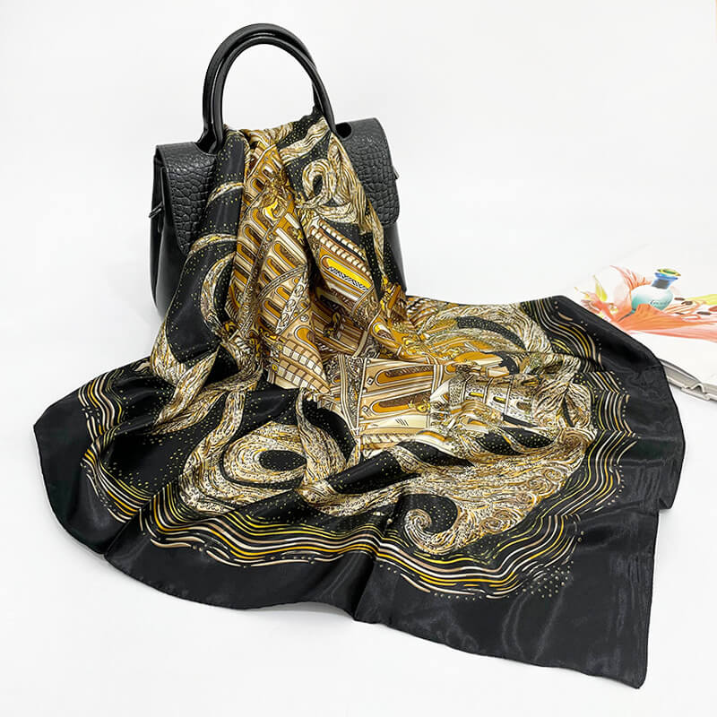 35 x 35 Silk Scarf -Color"06"