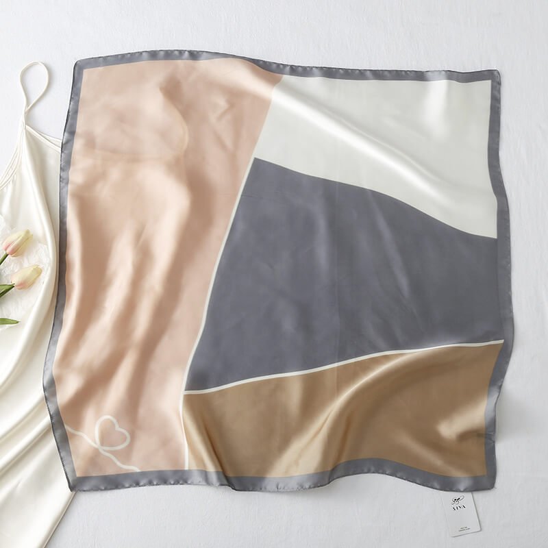 27'' Silk Like Scarf -Color"25"
