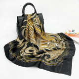 35 x 35 Silk Scarf -Color"06"