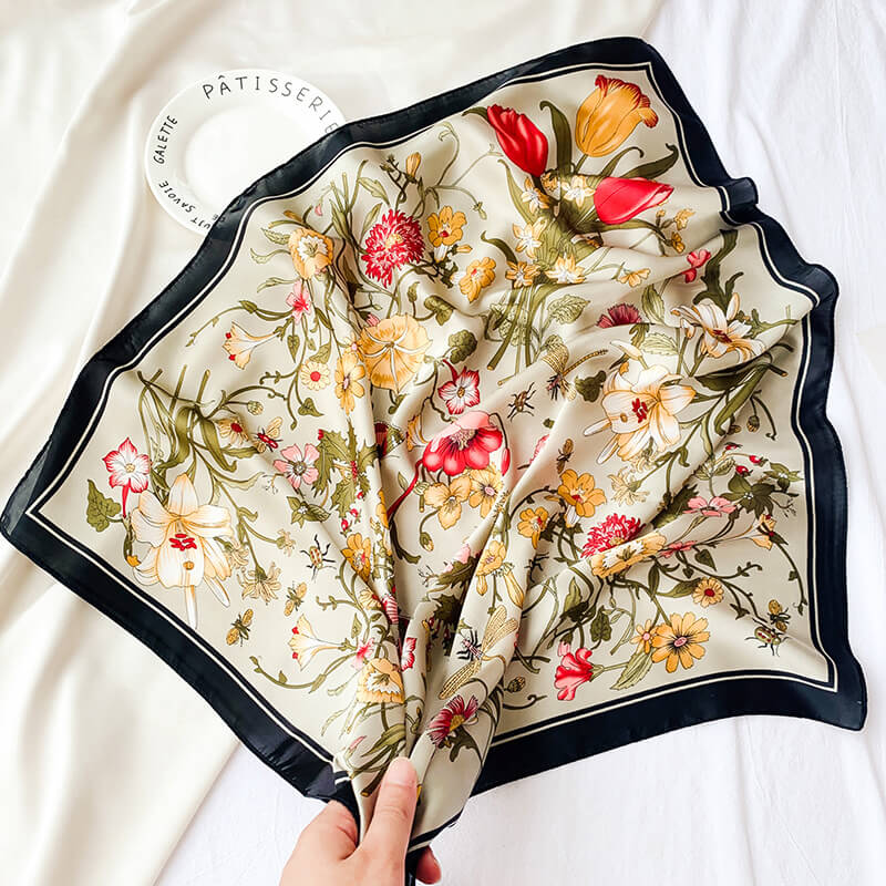 27'' Silk Like Scarf -Color"26"