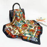 35 x 35 Silk Scarf -Color"03"