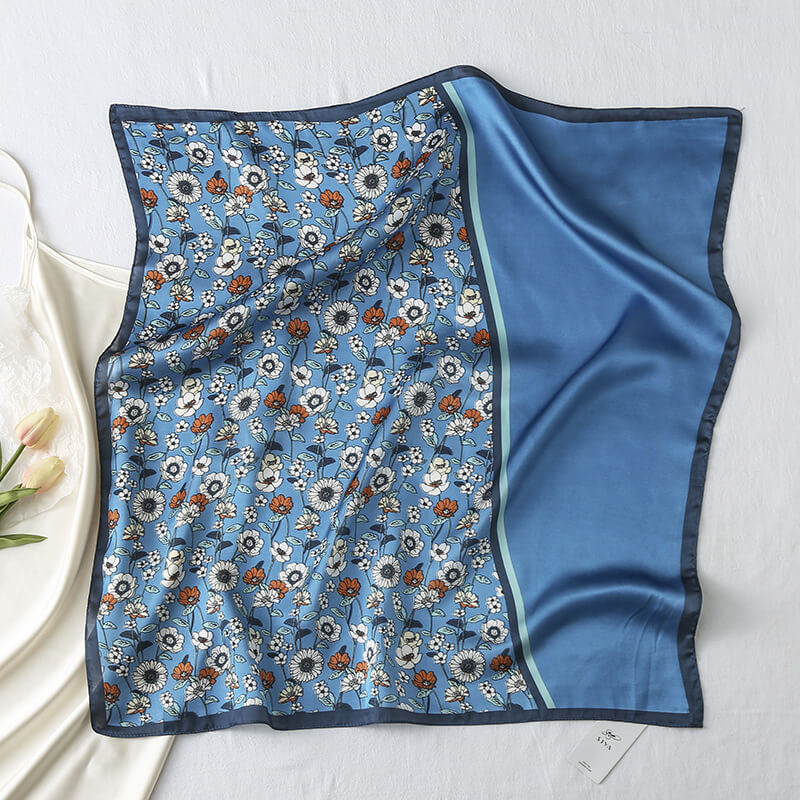 27'' Silk Like Scarf -Color"27"