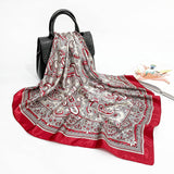 35 x 35 Silk Scarf -Color"01"