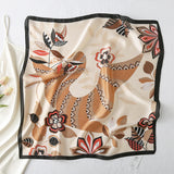 27'' Silk Like Scarf -Color"28"