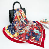 35 x 35 Silk Scarf -Color"04"
