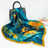 35 x 35 Silk Scarf -Color"05"