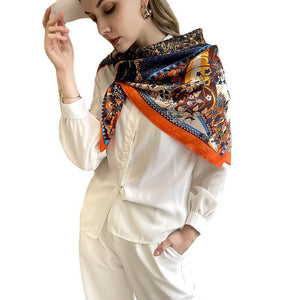 35 x 35 Silk Scarf -Main Picture