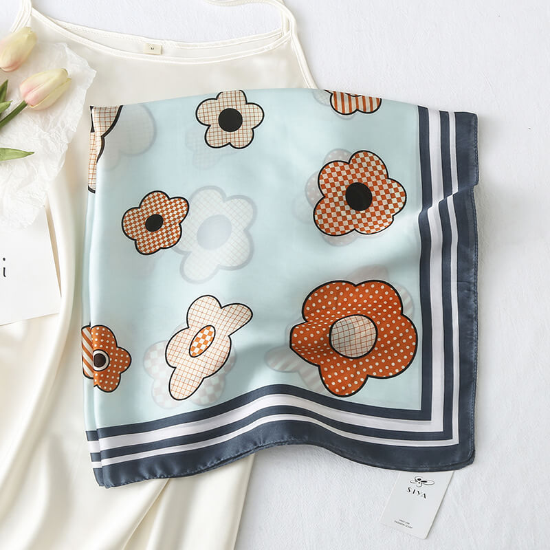 27'' Silk Like Scarf -Color"33"