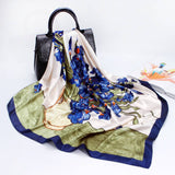 35 x 35 Silk Scarf -Color"10"