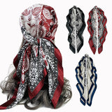 3PCS Silk Scarfs for Women-Main Picture